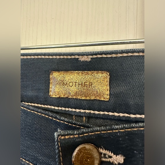 MOTHER Denim Skinny Jean - The Vamp - Gift Wrapped - Picture 6 of 12